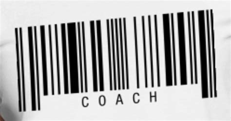 cara cek barcode coach.